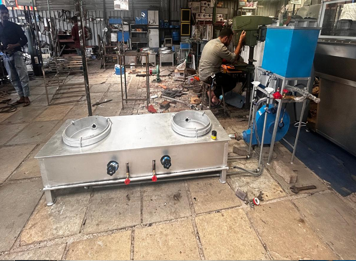 2 Burner Gas Bhatti in Pune