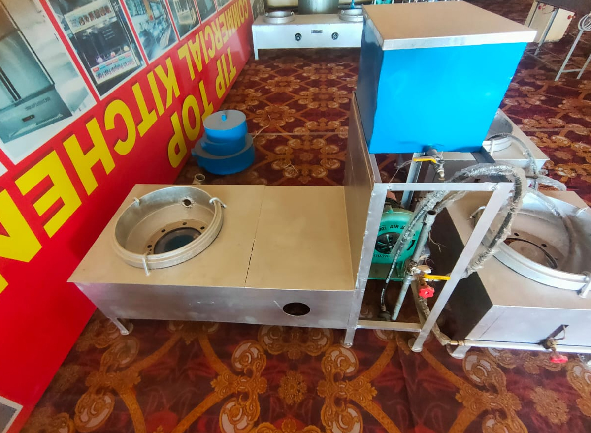 2 Burner Gas Bhatti in Pune