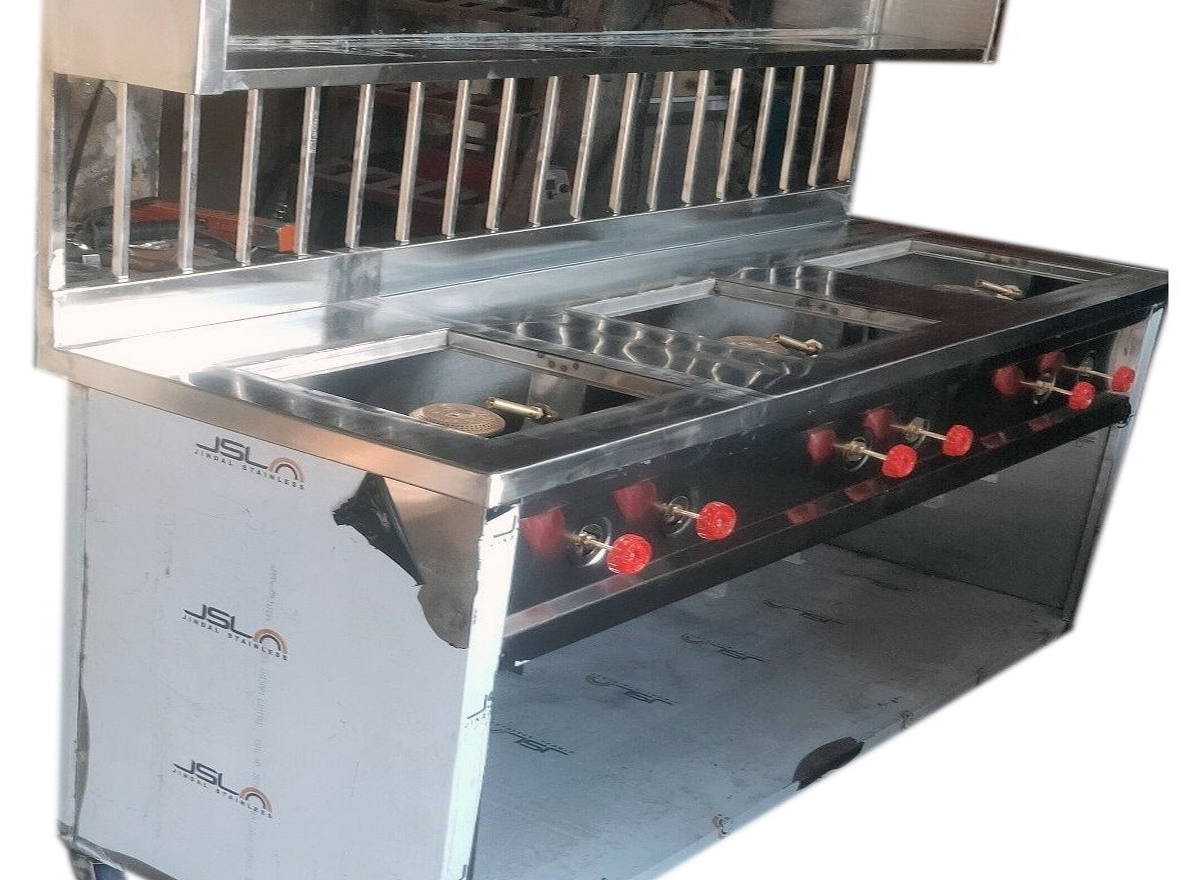 3 Burner Gas Bhatti in Pune