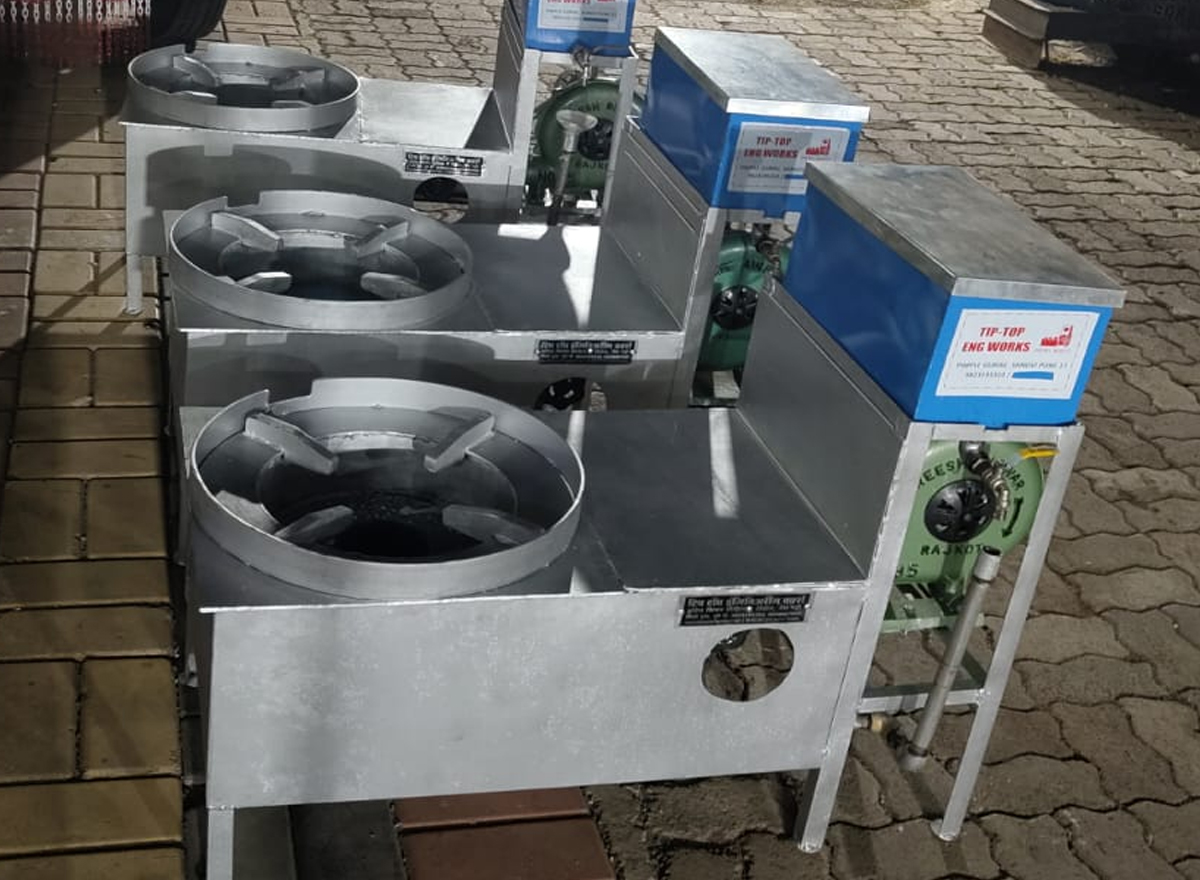 High Pressure Diesel Bhatti in Pune