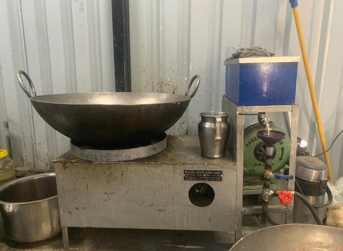 High Pressure Diesel Bhatti in Pune