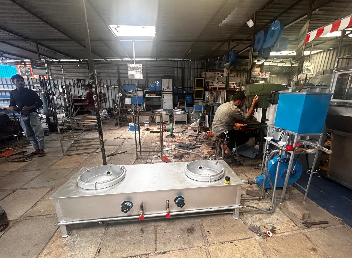 High Pressure Gas Bhatti in Pune