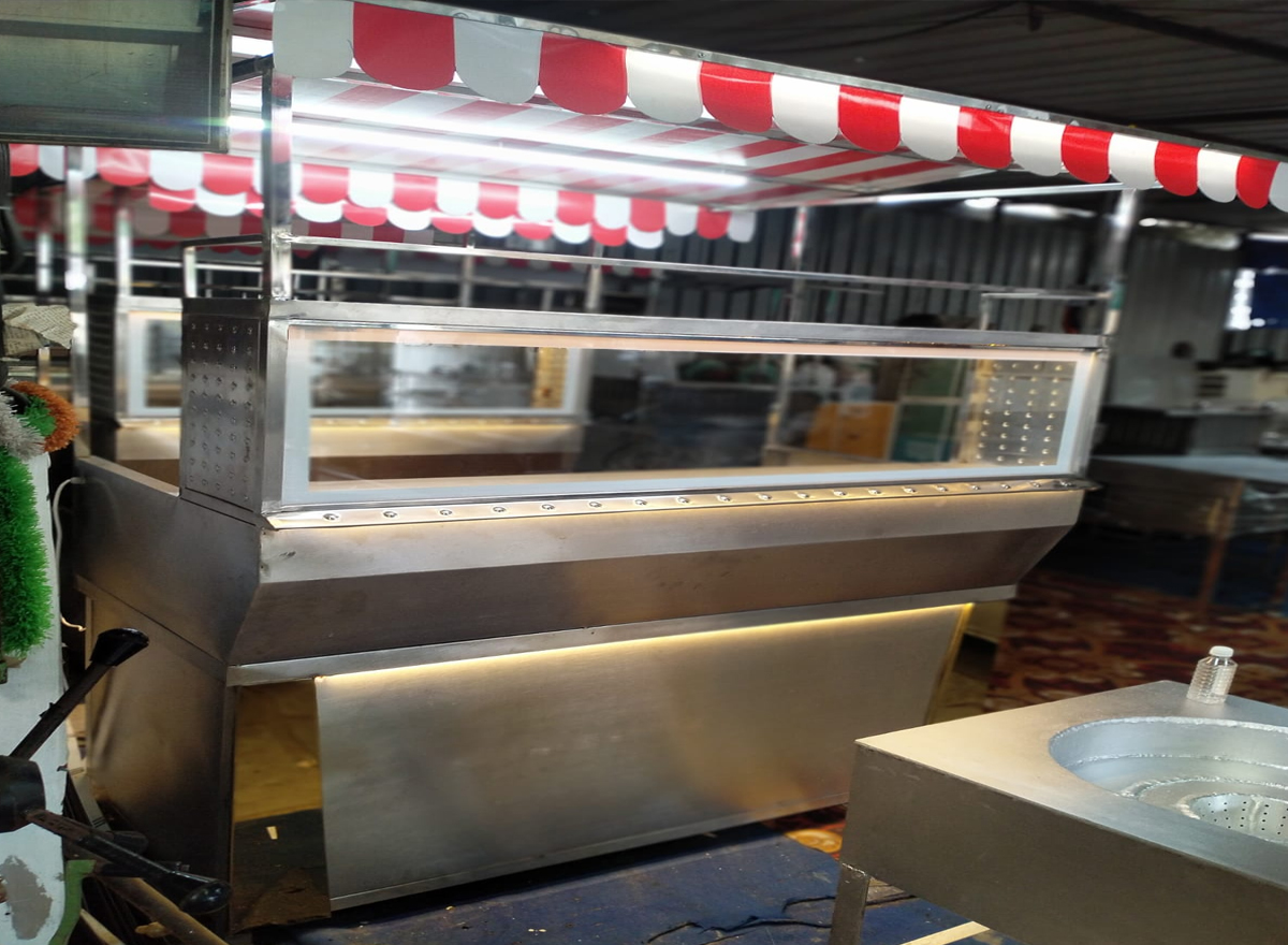 Panipuri Counter in Pune