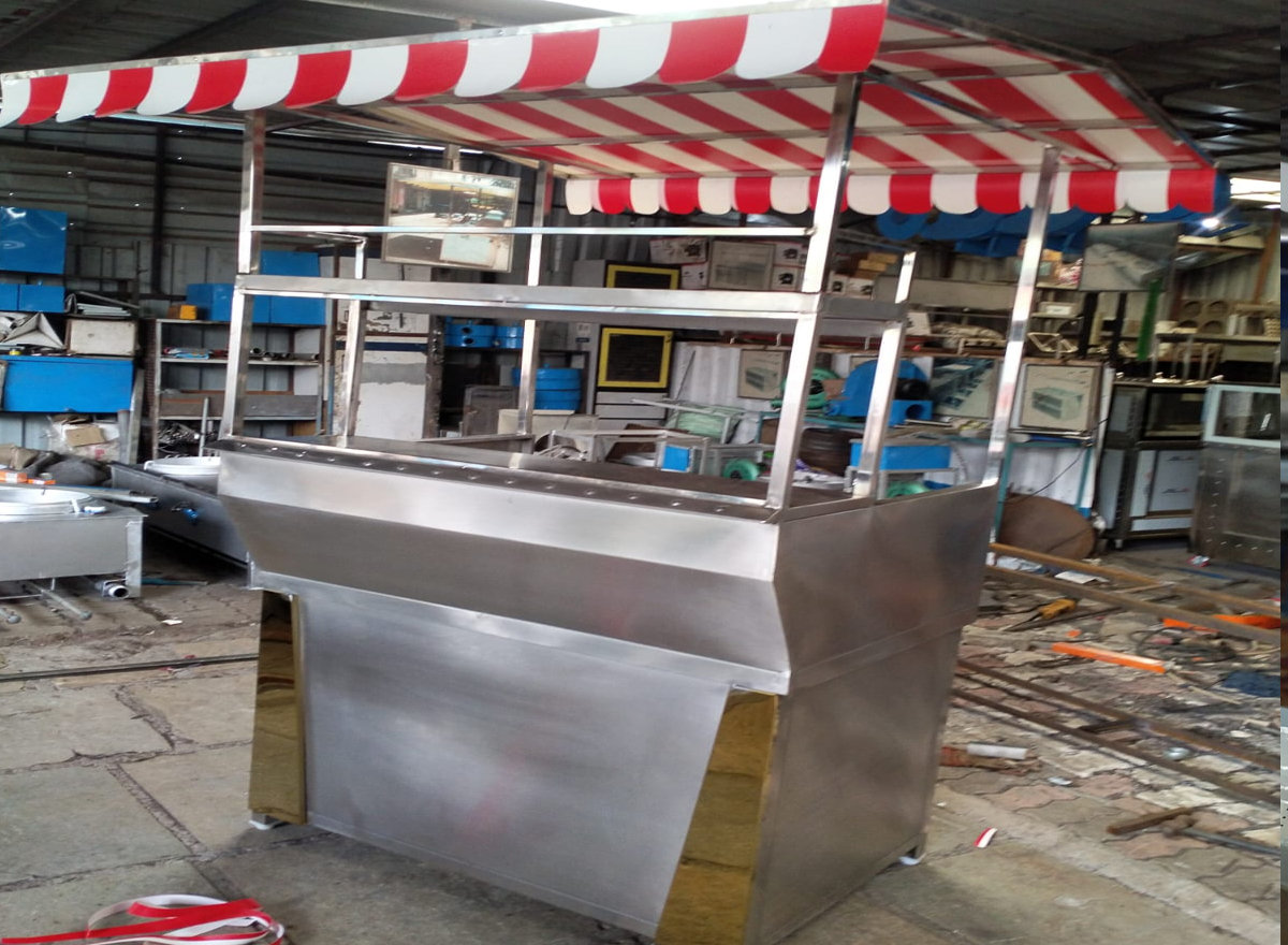 Panipuri Counter in Pune