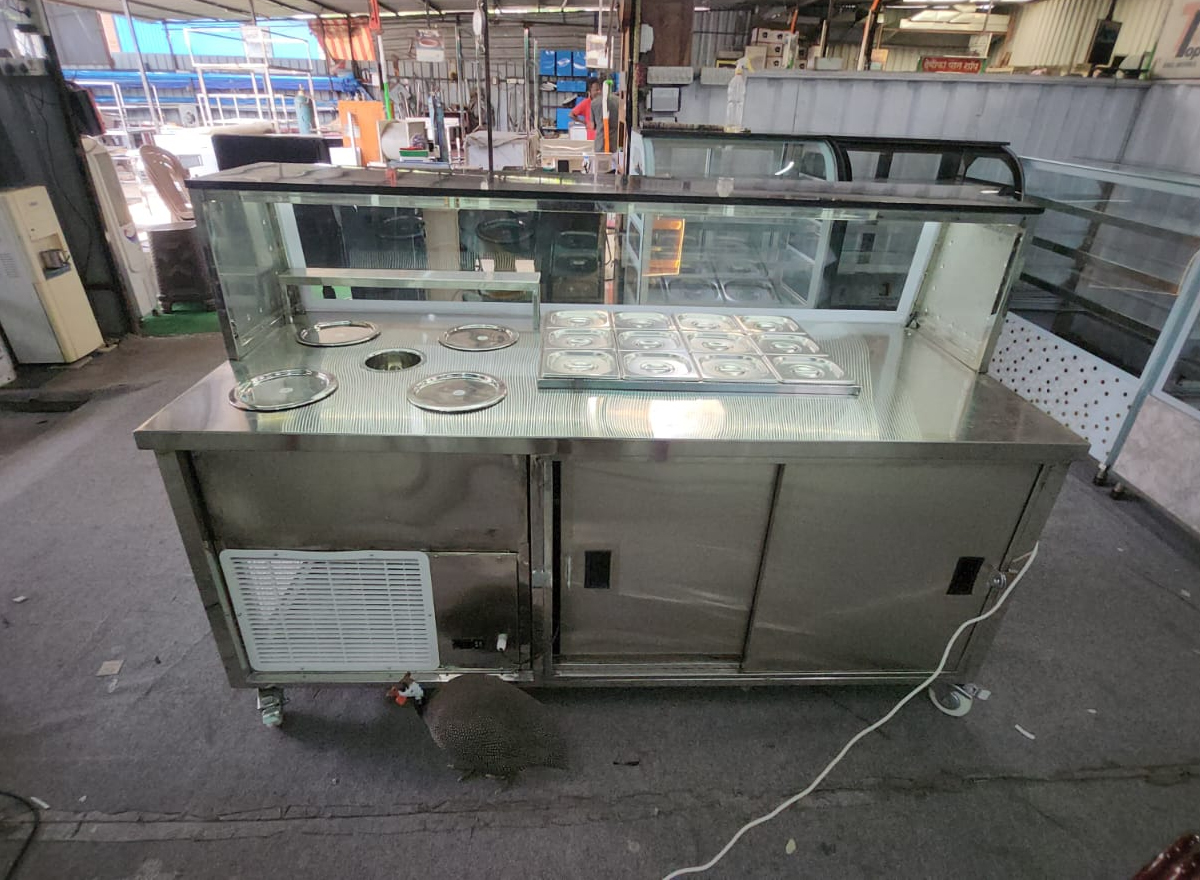 Snacks Bain Marie Counter in Pune