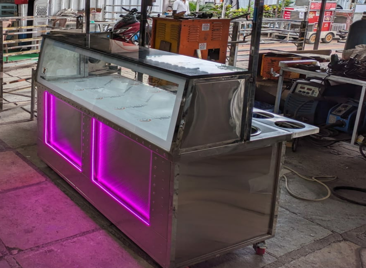 Snacks Bain Marie Counter in Pune